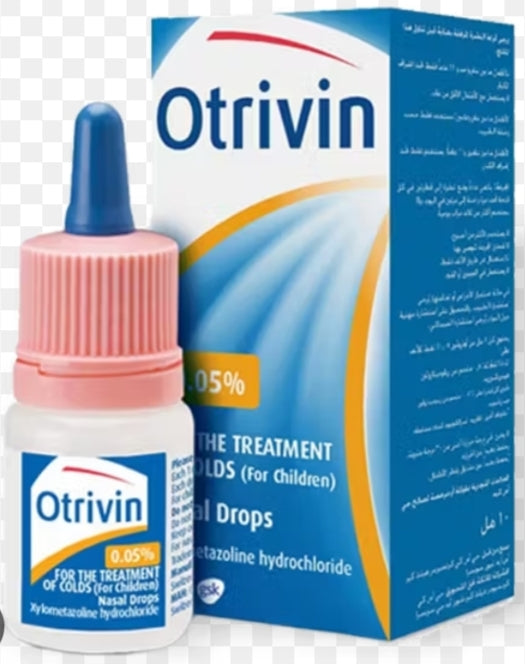 Otrivin Drops
